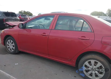 2010 Toyota Corolla Le из США, поврежденный, VIN JTDBU4EE1A9111128